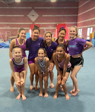 Our Level 7,8,9 Team Color Day for Spirit Week 2021