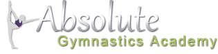 Logo, Absolute Gymnastics Academy
